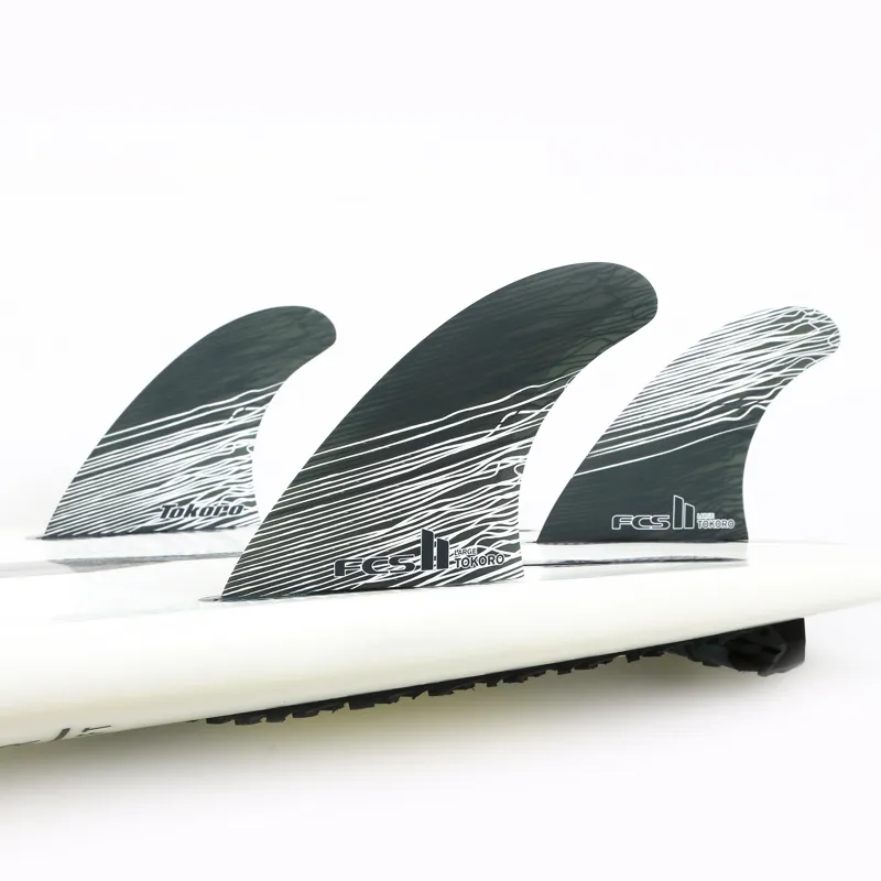 FCS II Tokoro PC Tri Fin Set-2