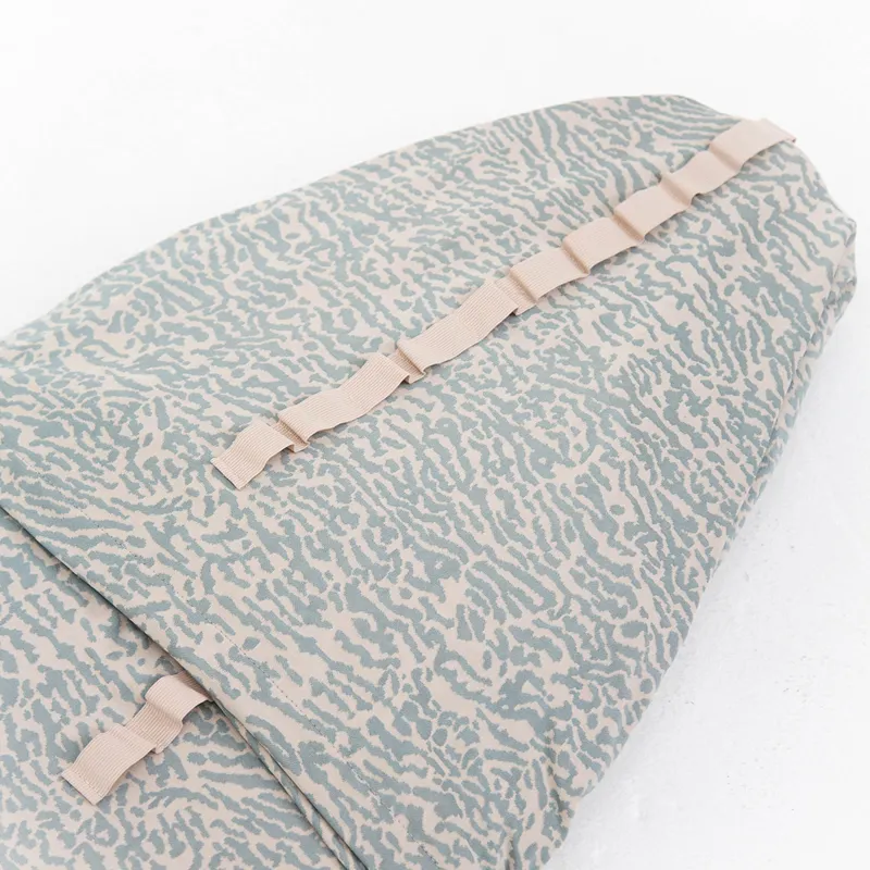 FCS Adjustable Stretch Shortboard Cover in Warm Grey-2