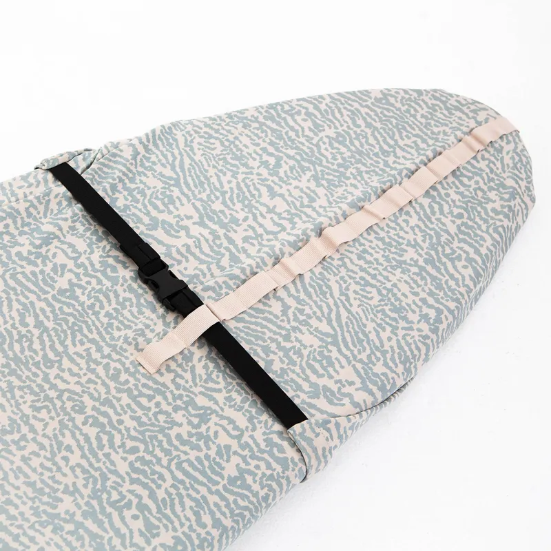 FCS Longboard Adjustable Stretch Boardsock in Warm Grey-2