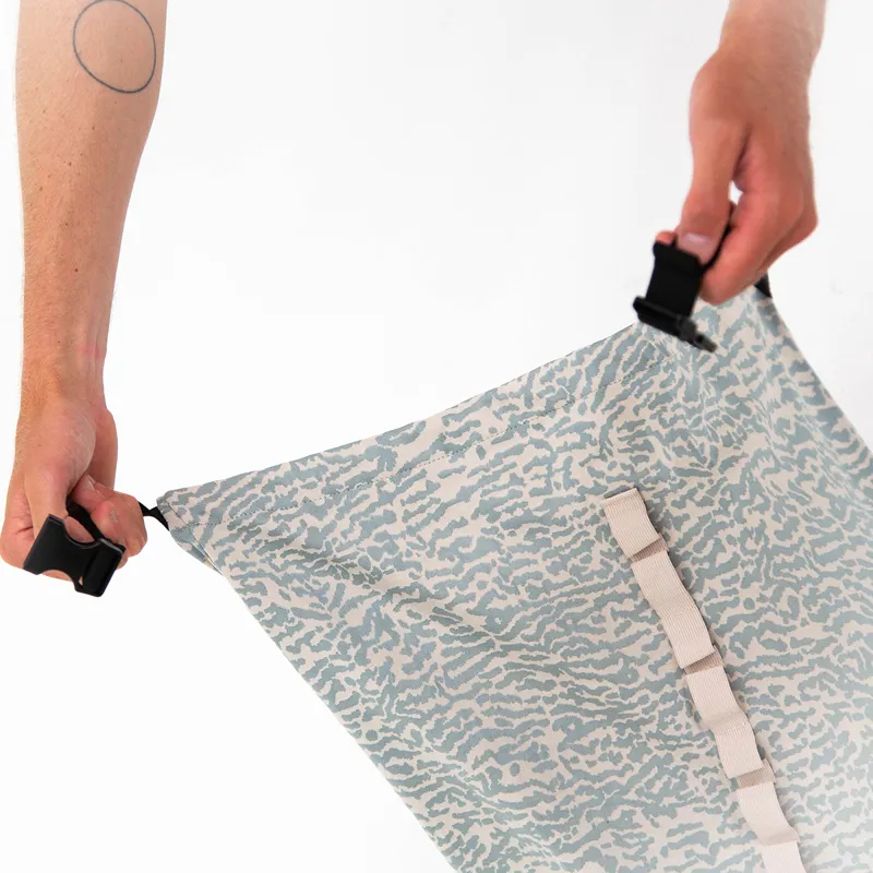 FCS Adjustable Stretch Shortboard Cover in Warm Grey-4