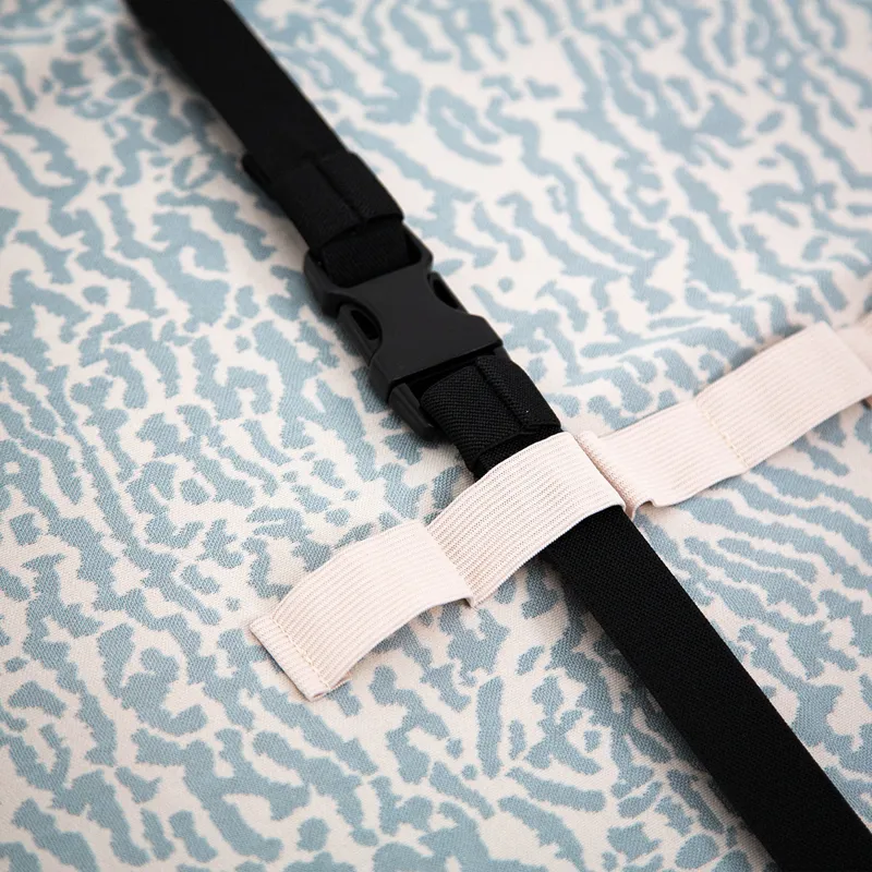 FCS Longboard Adjustable Stretch Boardsock in Warm Grey-4