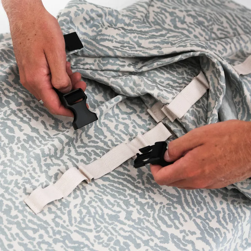 FCS Adjustable Stretch Shortboard Cover in Warm Grey-6