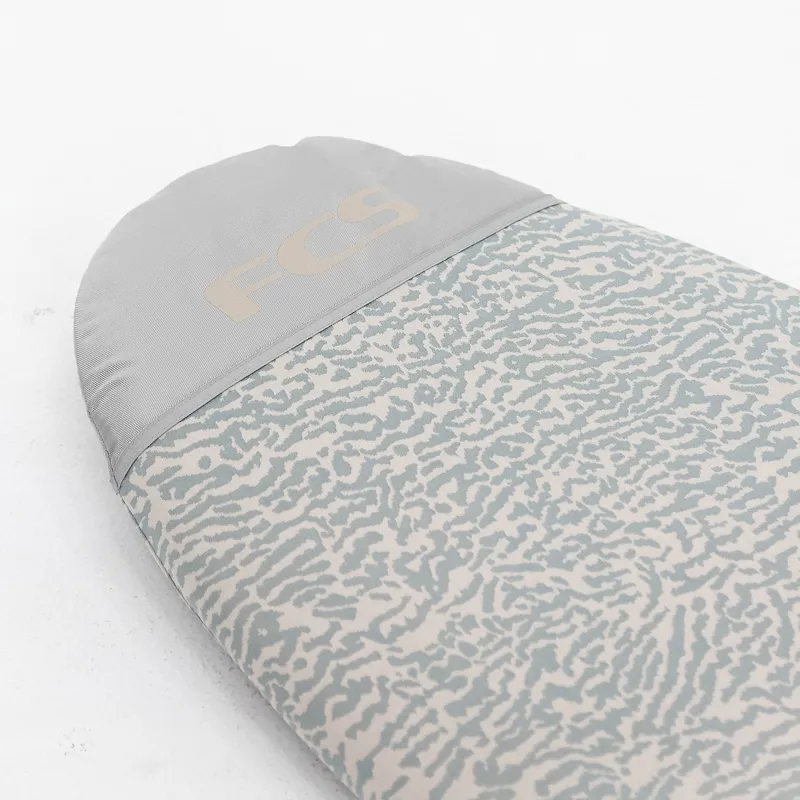 FCS Adjustable Stretch Funboard Cover in Warm Grey-6