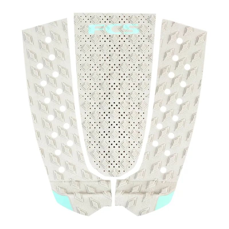 FCS / Caroline Marks 3 Piece Tail Pad / Grey/Sea