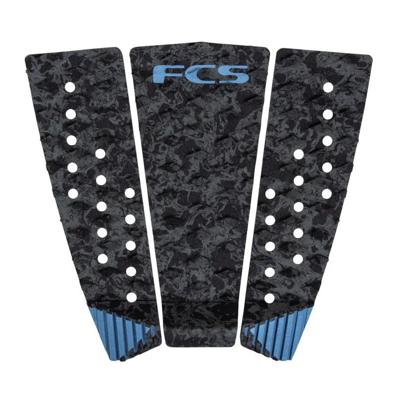 FCS / Harley Ingleby 3 Piece Tail Pad / Charcoal Camo/Slate