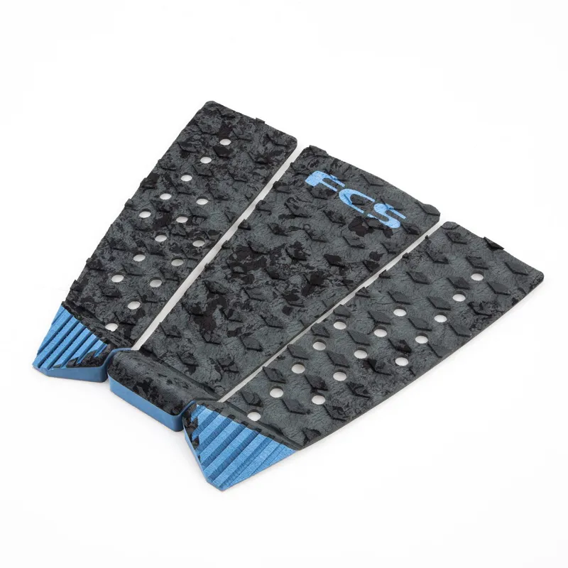 FCS / Harley Ingleby 3 Piece Tail Pad / Charcoal Camo/Slate-1