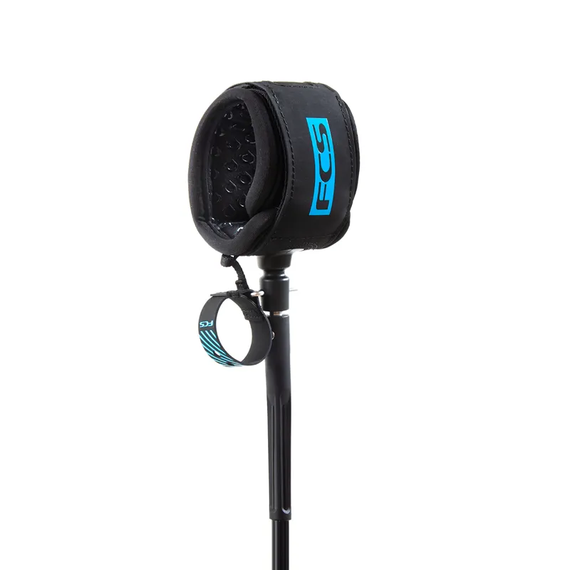 FCS Protect Max Big Wave Leash in Black