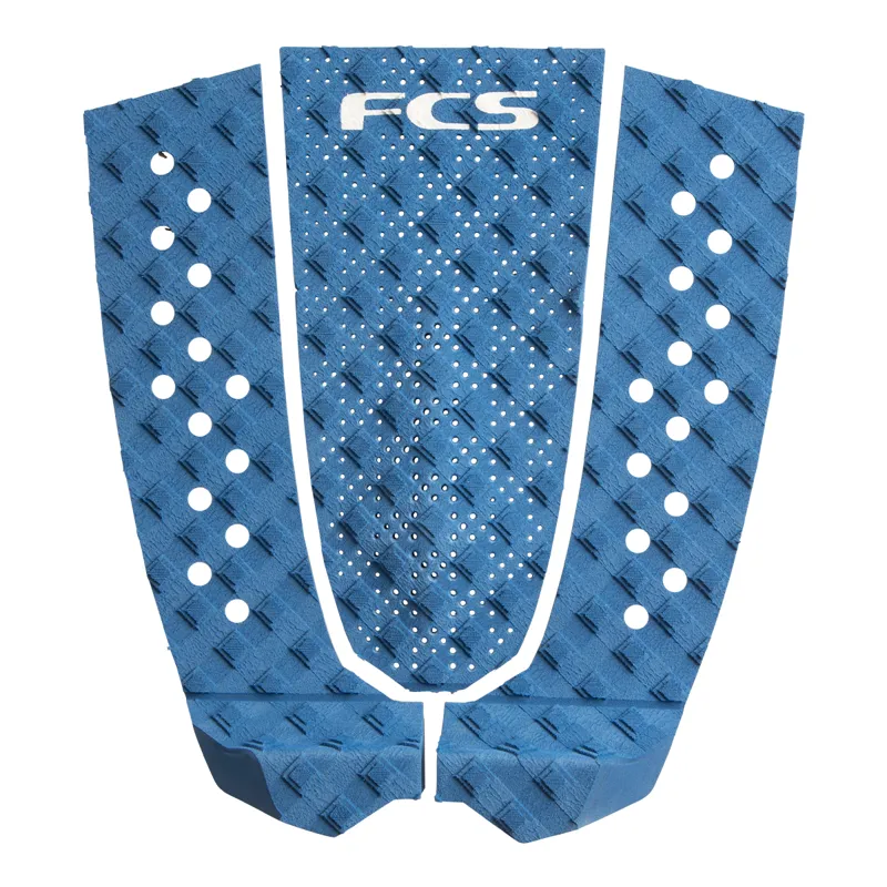 FCS T-3 EcoBlend Tail Pad in Pacific Blue
