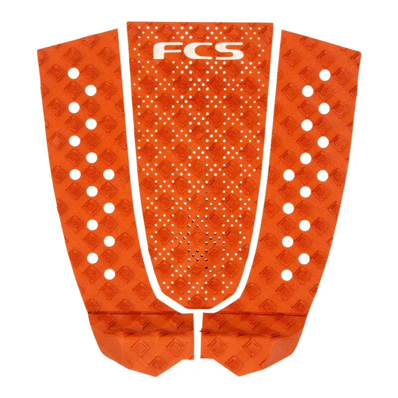 FCS T-3 EcoBlend Tail Pad in Picante
