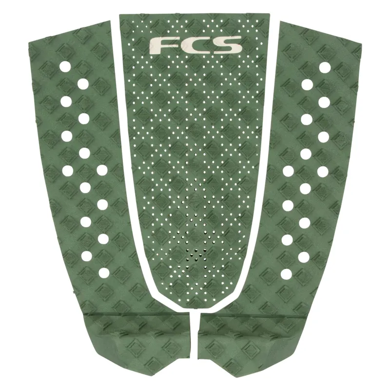FCS T-3 EcoBlend Jade Tail Pad