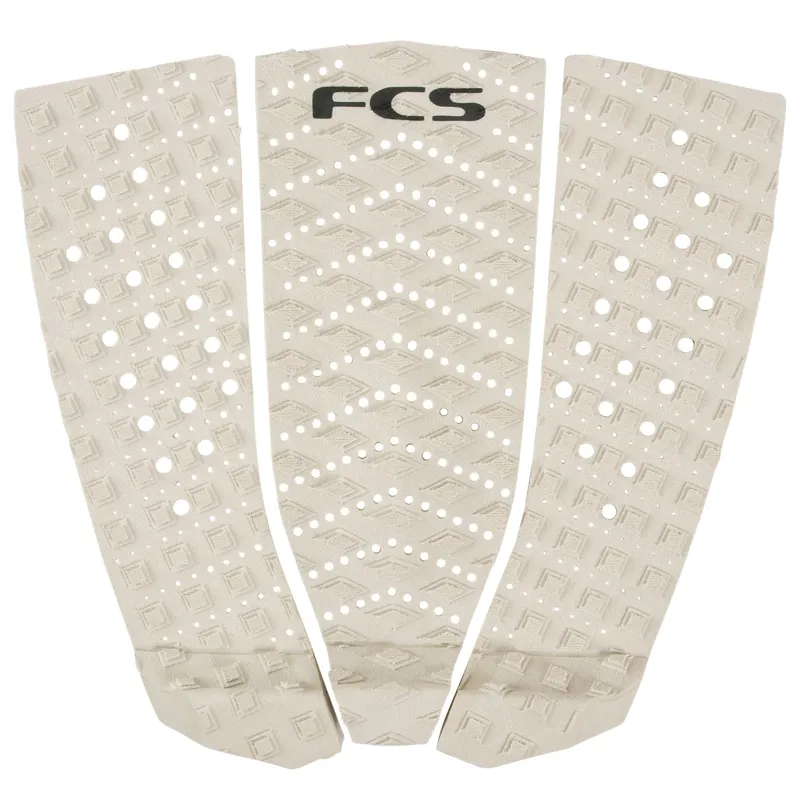 FCS T-3 EcoBlend Wide Warm Grey Tail Pad