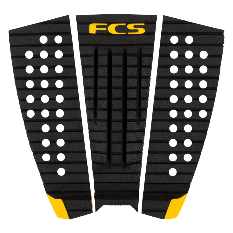 FCS Julian Treadlite Tail Pad in Charcoal/Mango