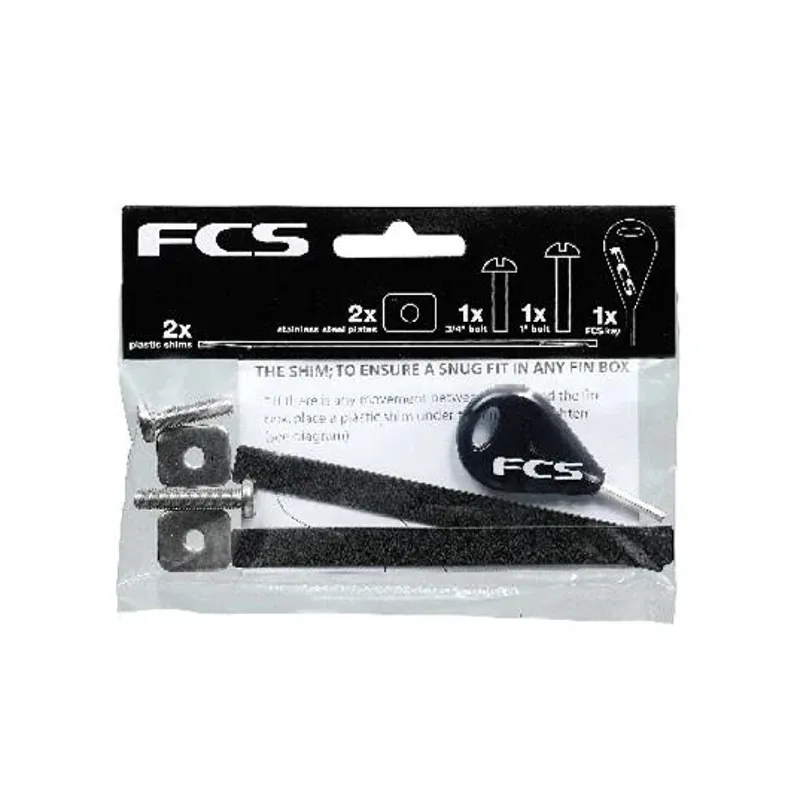 FCS Longboard Spare Parts Kit
