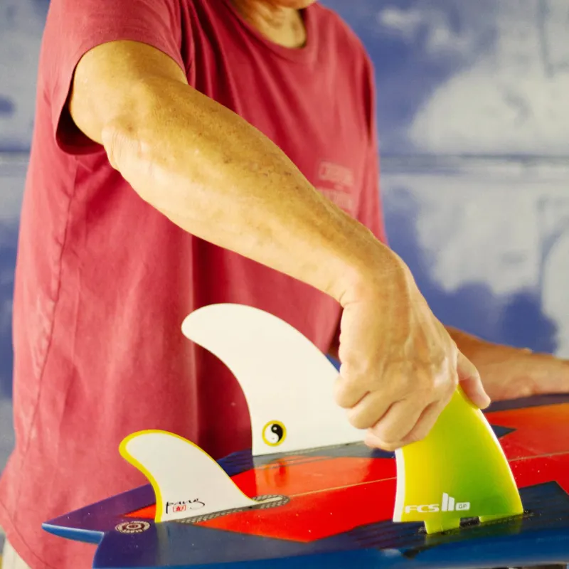 FCS II Town and Country PG Twin + Stabiliser Fin Set-4