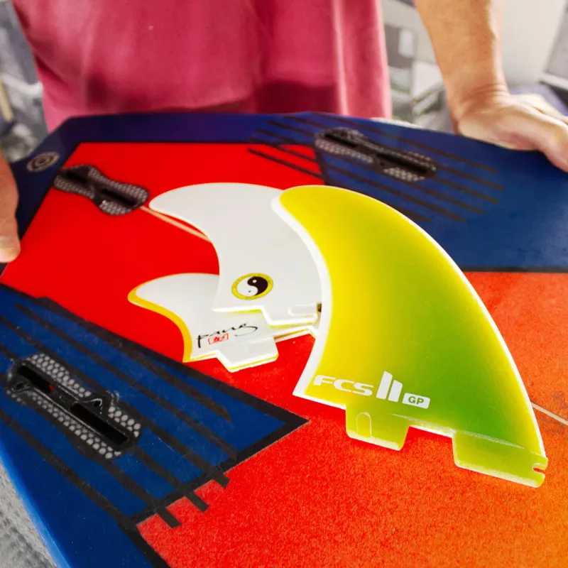 FCS II Town and Country PG Twin + Stabiliser Fin Set-5