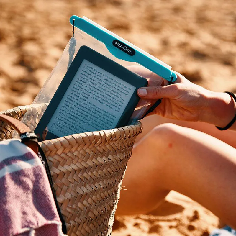 Fidlock Hermetic Dry Bag Maxi in Transparent/Petrol-3