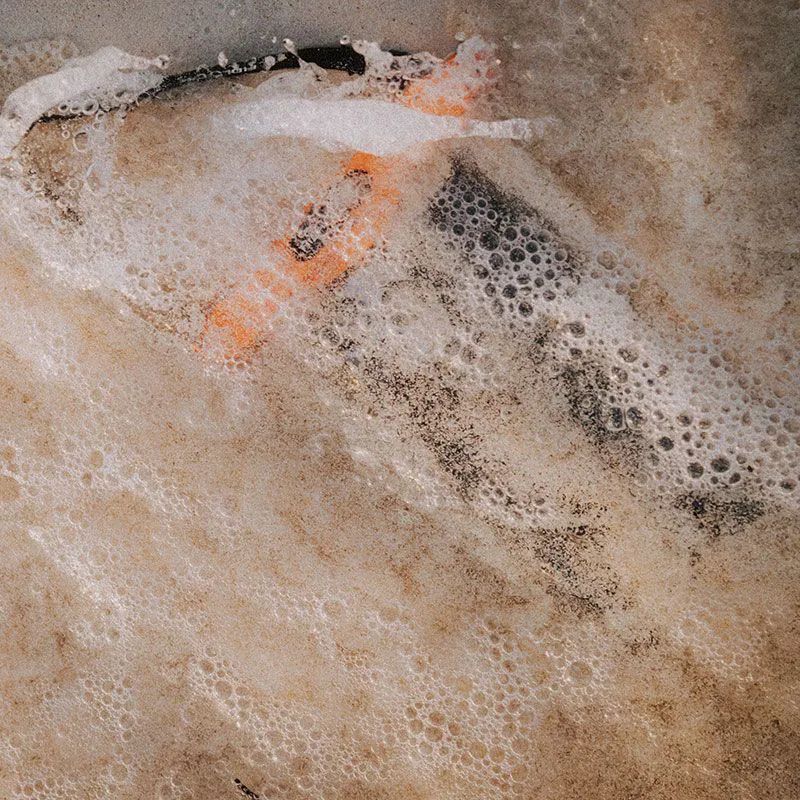 Fidlock Hermetic Dry Bag Medi in Transparent/Orange-3