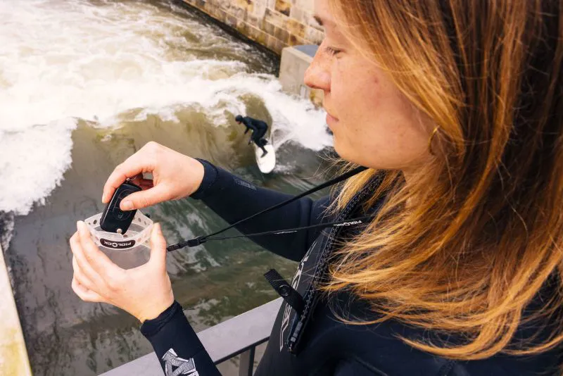 Fidlock Hermetic Dry Bag Mini in Transparent/Transparent-3