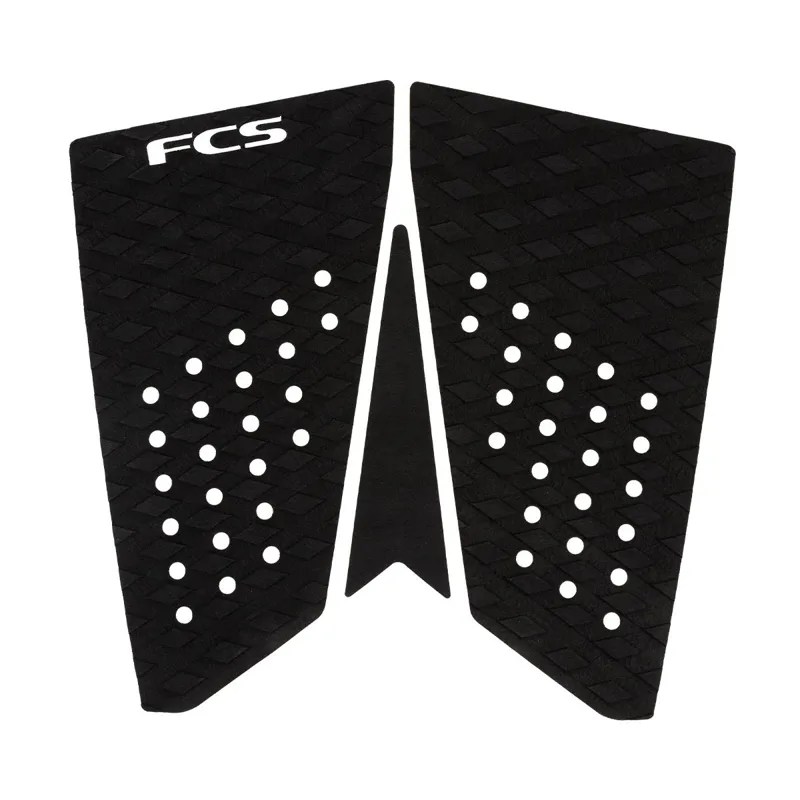 FCS T-3 Fish Tail Pad in Black