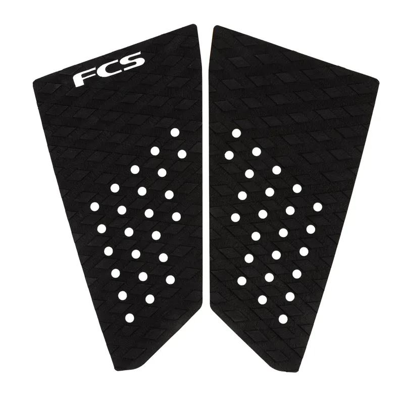 FCS T-3 Fish Tail Pad in Black-1