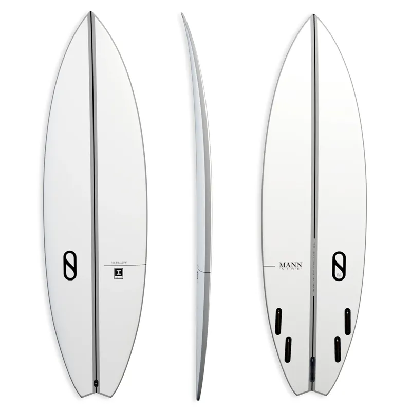 Slater Designs I-Bolic FRK Swallow Surfboard - Futures