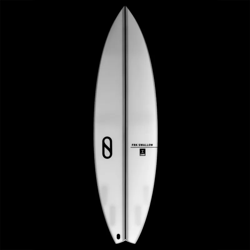Slater Designs I-Bolic FRK Swallow Surfboard - Futures-1