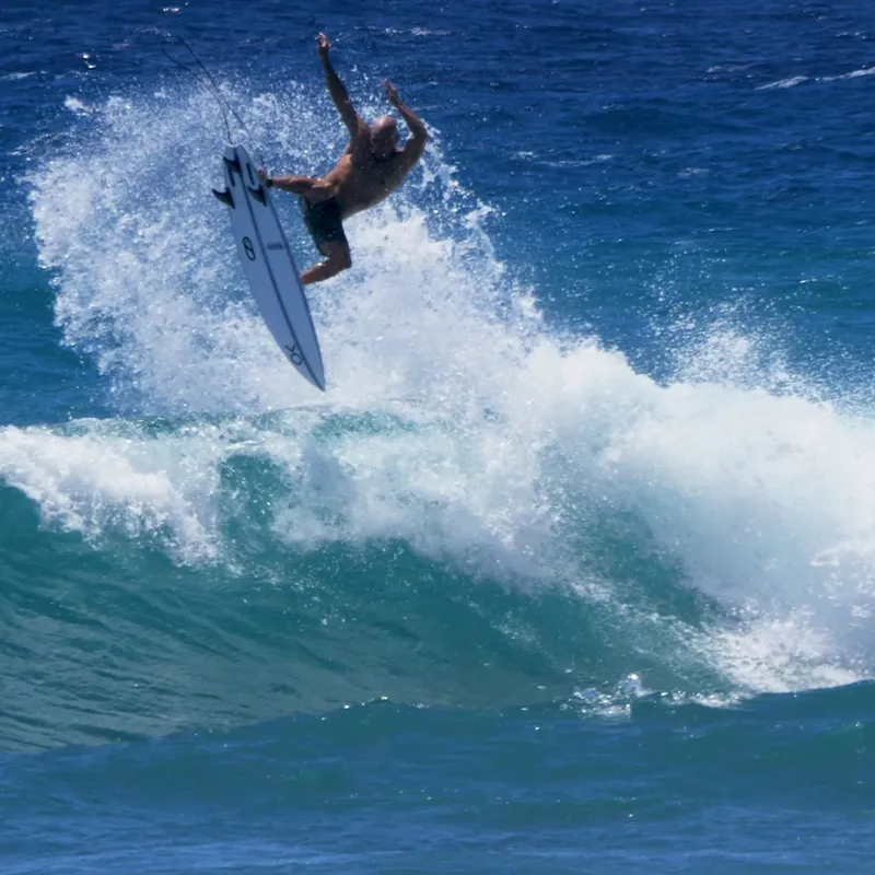 Slater Designs I-Bolic FRK Swallow Surfboard - Futures-4