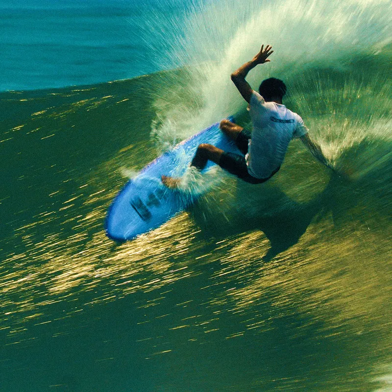 Channel Islands Feb's Fish Surfboard - Futures-2