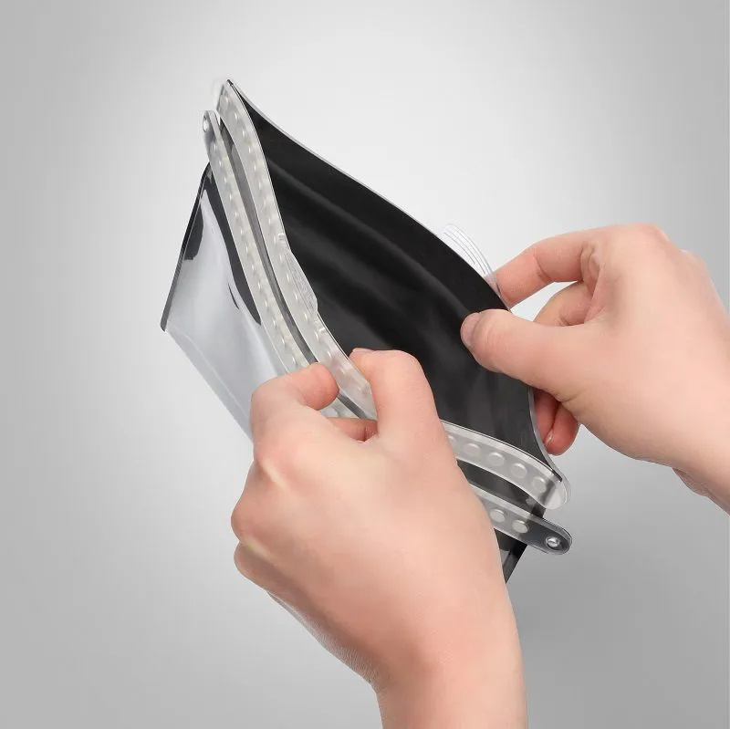 Fidlock Hermetic Dry Bag Multi in Transparent/Black-1