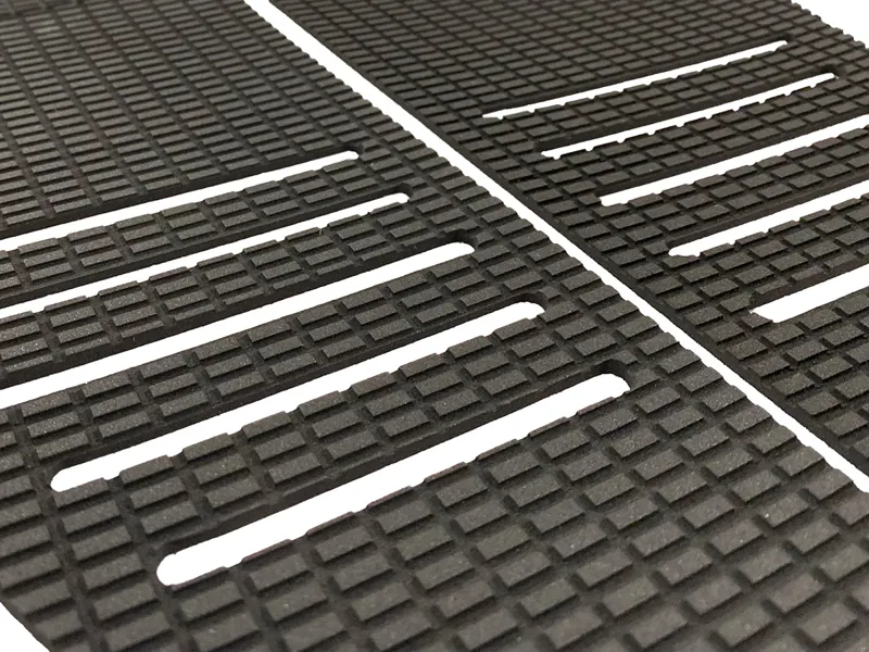 Firewire Weekend Thin Foot Tailpad in Black-1