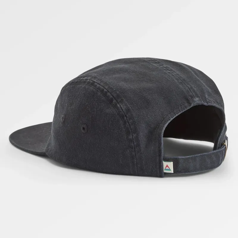 Passenger Fixie Canvas Cap in Faded Black-1