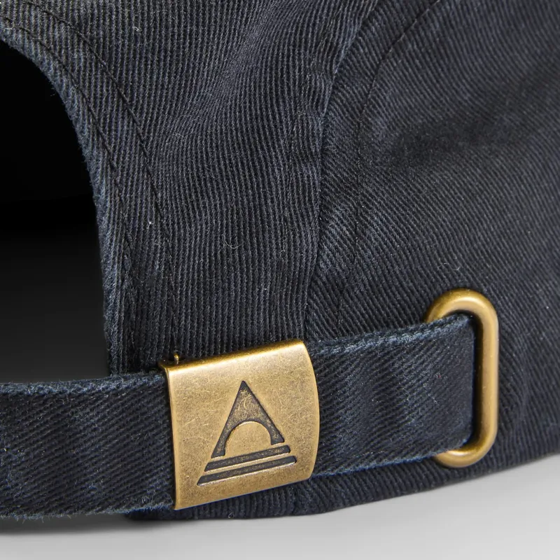 Passenger Fixie Canvas Cap in Faded Black-3