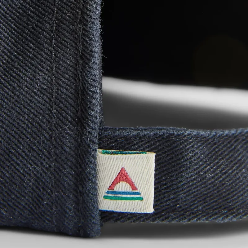 Passenger Fixie Canvas Cap in Faded Black-4