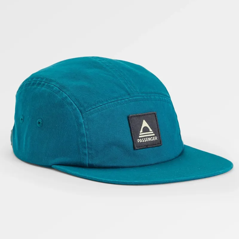 Passenger Fixie Canvas Cap in Tidal Blue