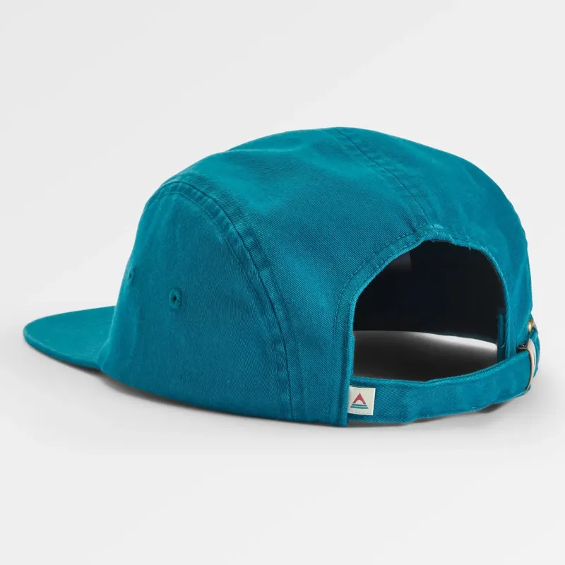 Passenger Fixie Canvas Cap in Tidal Blue-1