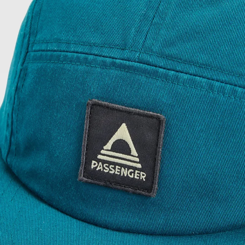 Passenger Fixie Canvas Cap in Tidal Blue-2