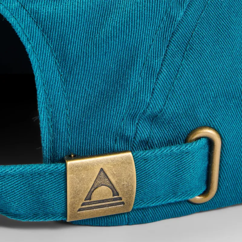 Passenger Fixie Canvas Cap in Tidal Blue-3