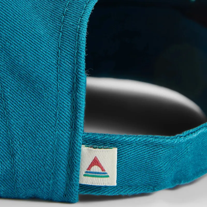 Passenger Fixie Canvas Cap in Tidal Blue-4