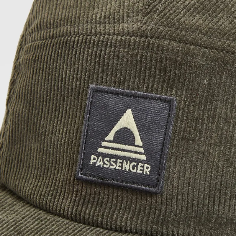 Passenger Fixie Cord Cap in Khaki-2