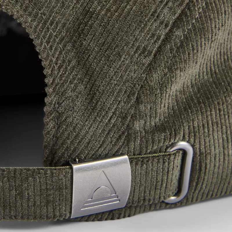 Passenger Fixie Cord Cap in Khaki-3