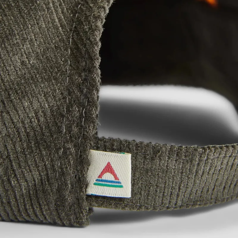 Passenger Fixie Cord Cap in Khaki-4