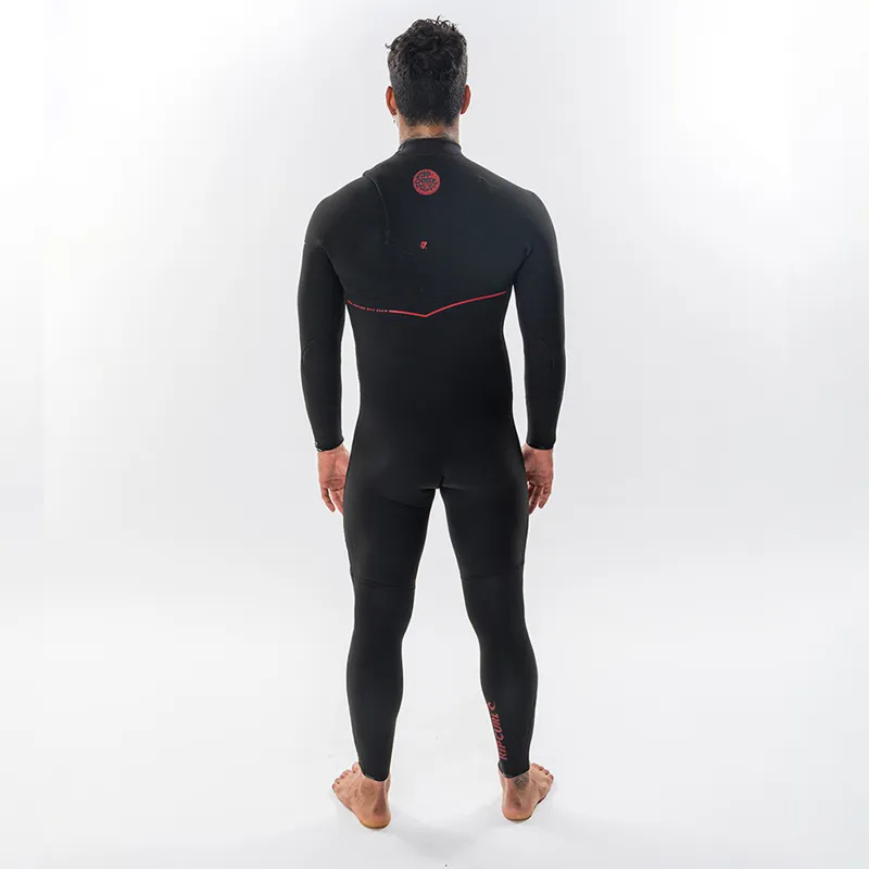 Rip Curl Flashbomb Fusion 5/3mm Zip Free Wetsuit-2