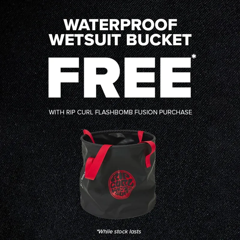 Rip Curl Flashbomb Fusion 5/4mm Zip Free Hooded Wetsuit-8