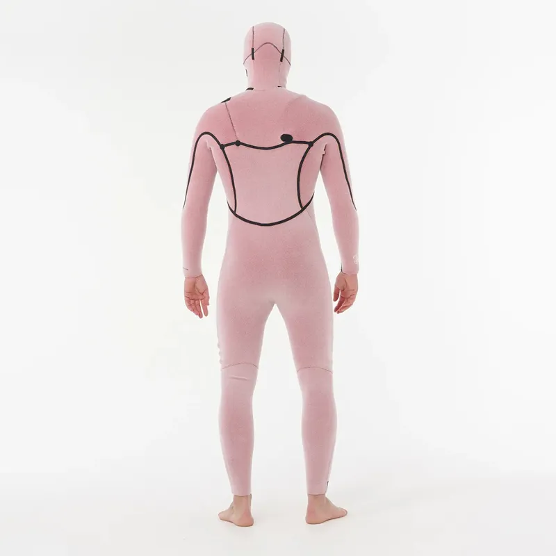 Rip Curl 2025 Flashbomb 5/4mm Chest Zip Hooded Wetsuit-7