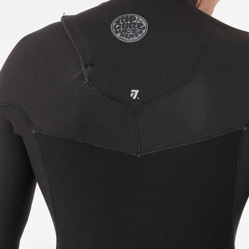 Rip Curl Mens Flashbomb Pro 4/3mm Zip Free Wetsuit-3