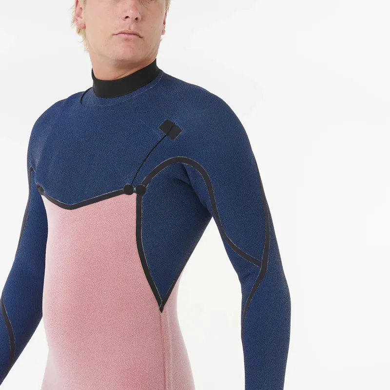 Rip Curl 2025 Flashbomb Pro 5/4mm Zip Free Wetsuit in Deep Cactus-6