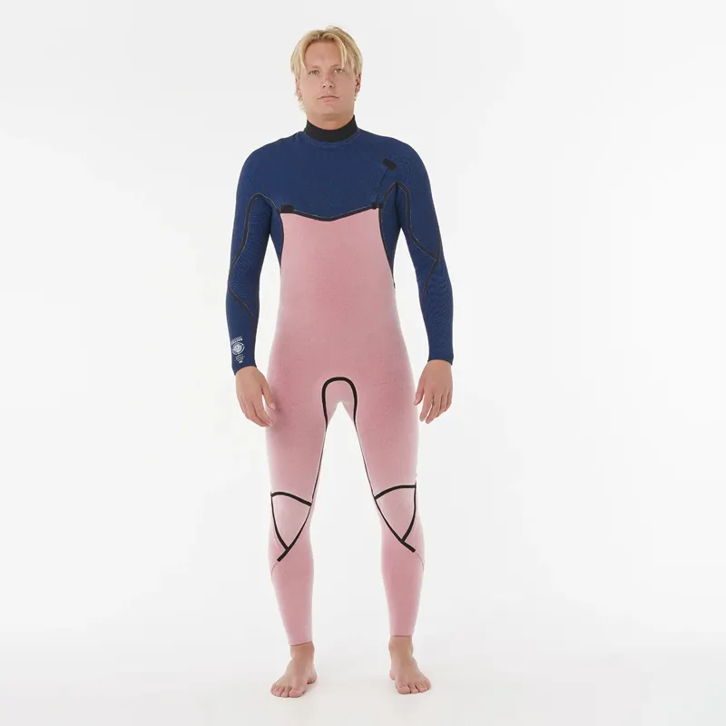 Rip Curl 2025 Flashbomb Pro 5/4mm Zip Free Wetsuit in Deep Cactus-8