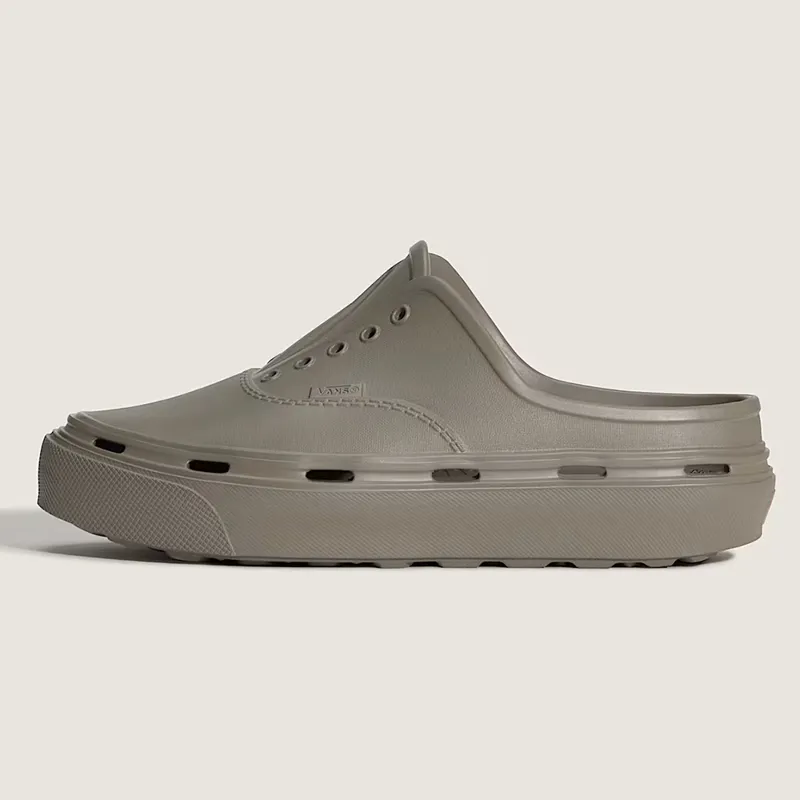 Vans Authentic Foam Mule in Bungee Cord Brown-1