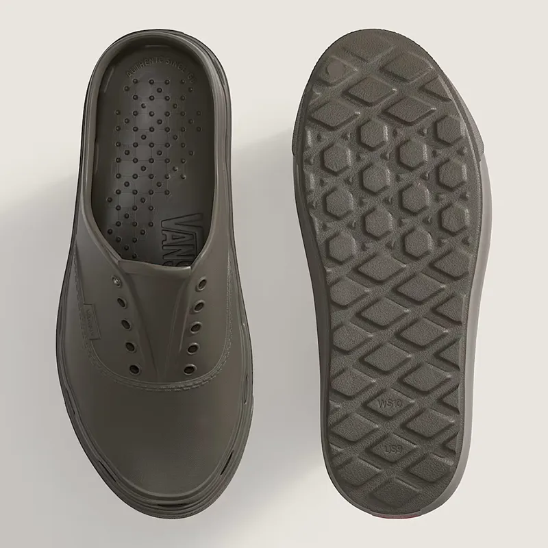 Vans Authentic Foam Mule in Bungee Cord Brown-2