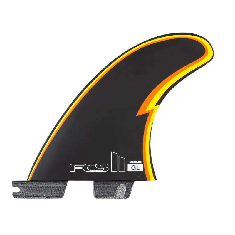 FCS II Gerry Lopez PC Medium Tri Fin Set